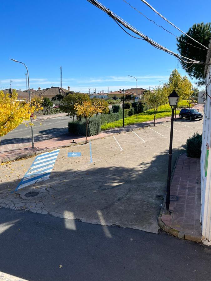 Hostal Parador De Los Llanos Torreorgaz Εξωτερικό φωτογραφία