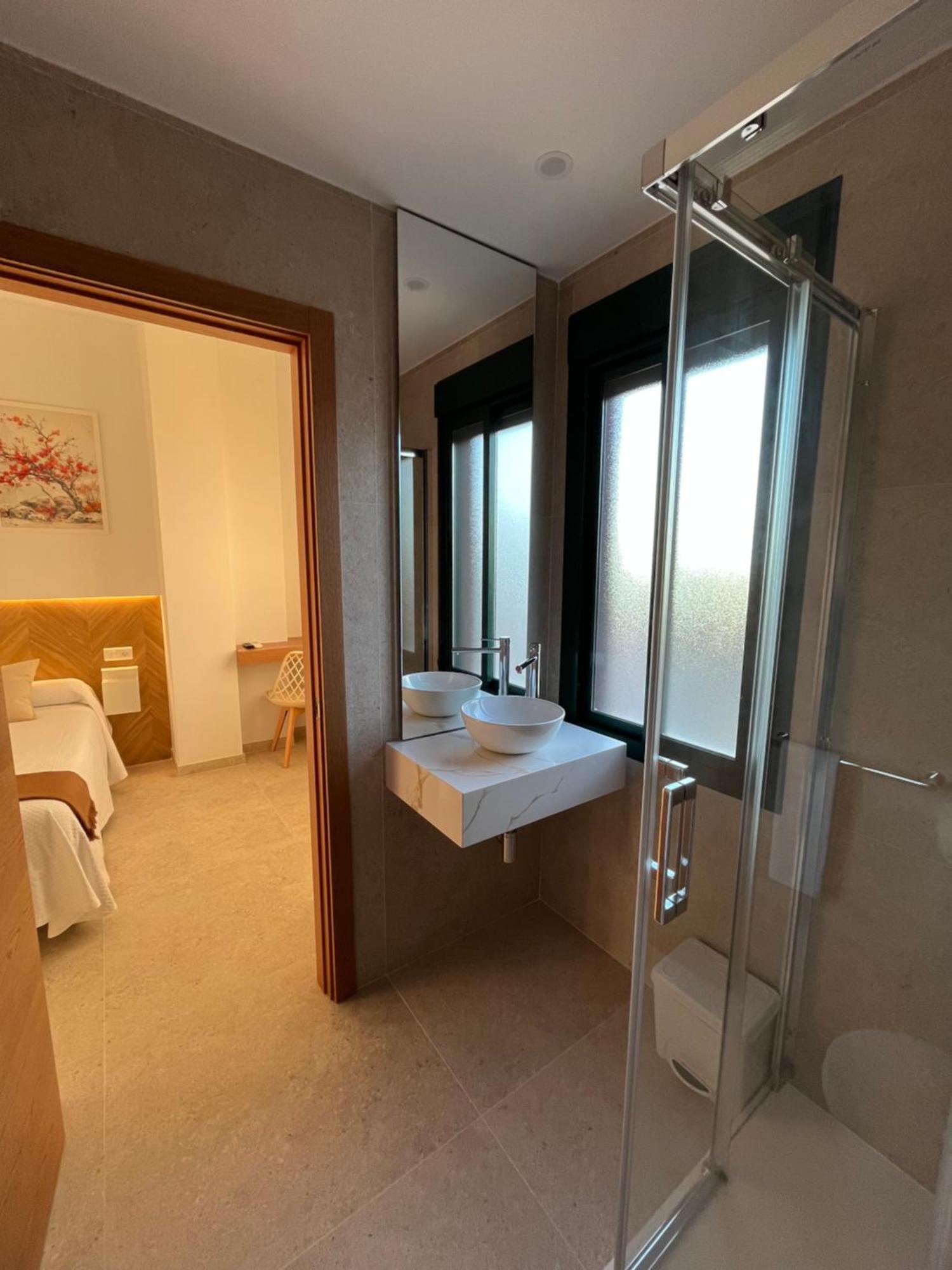 Hostal Parador De Los Llanos Torreorgaz Εξωτερικό φωτογραφία